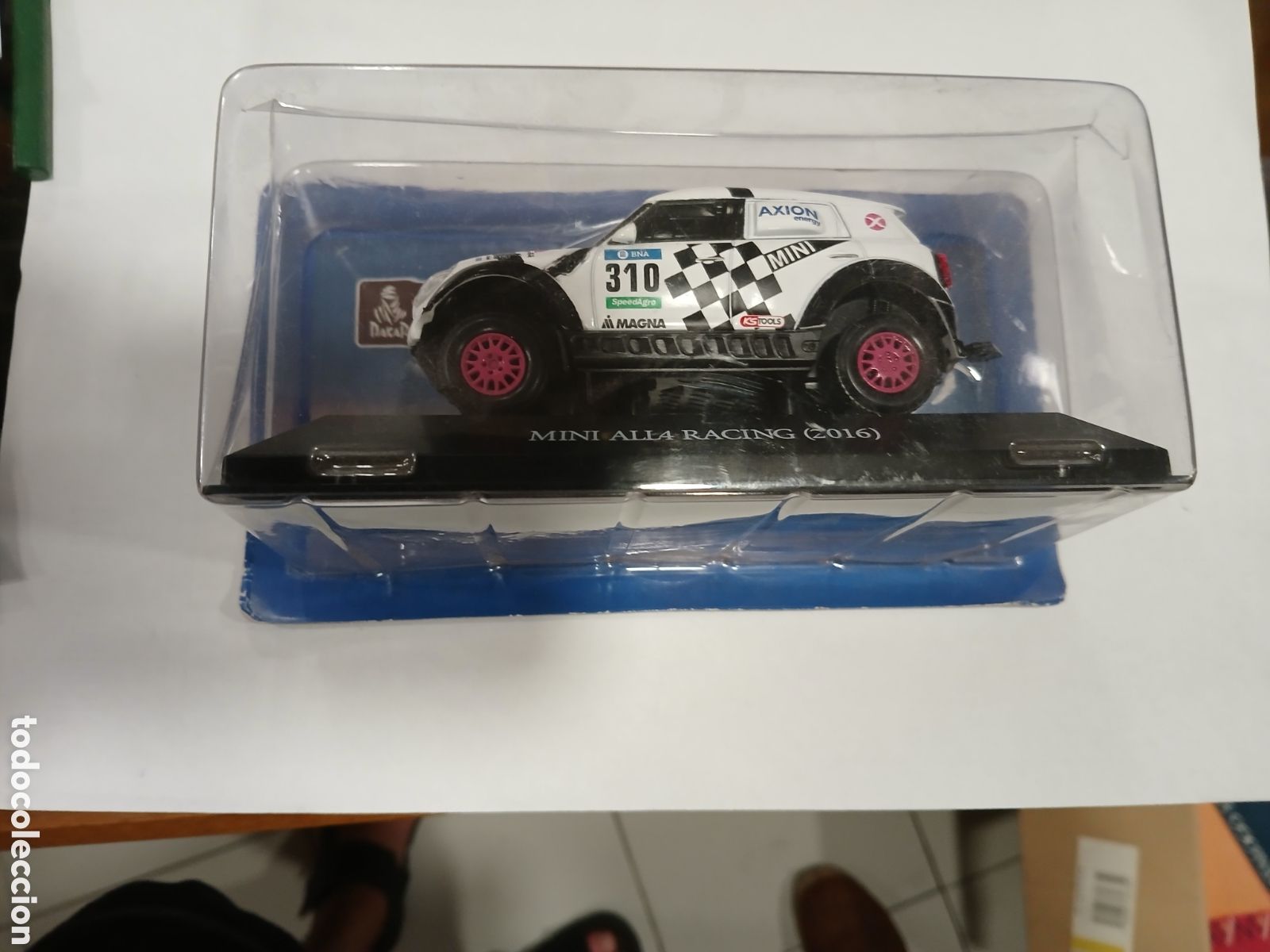 Coches a escala: Mini all 4 racing (2016) - Foto 1
