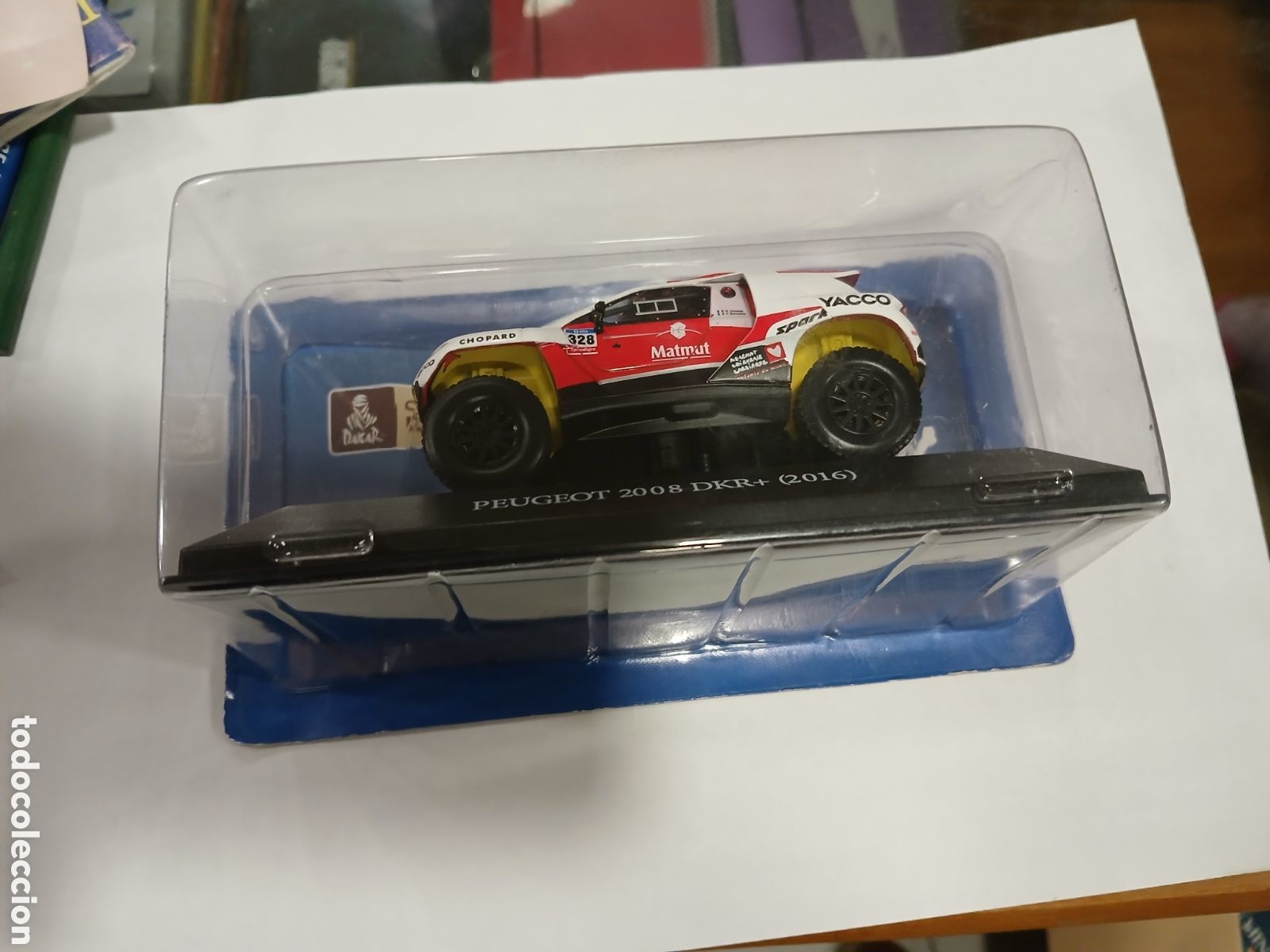 Coches a escala: Col.dakar Peugeot 2008 DKR - Foto 1