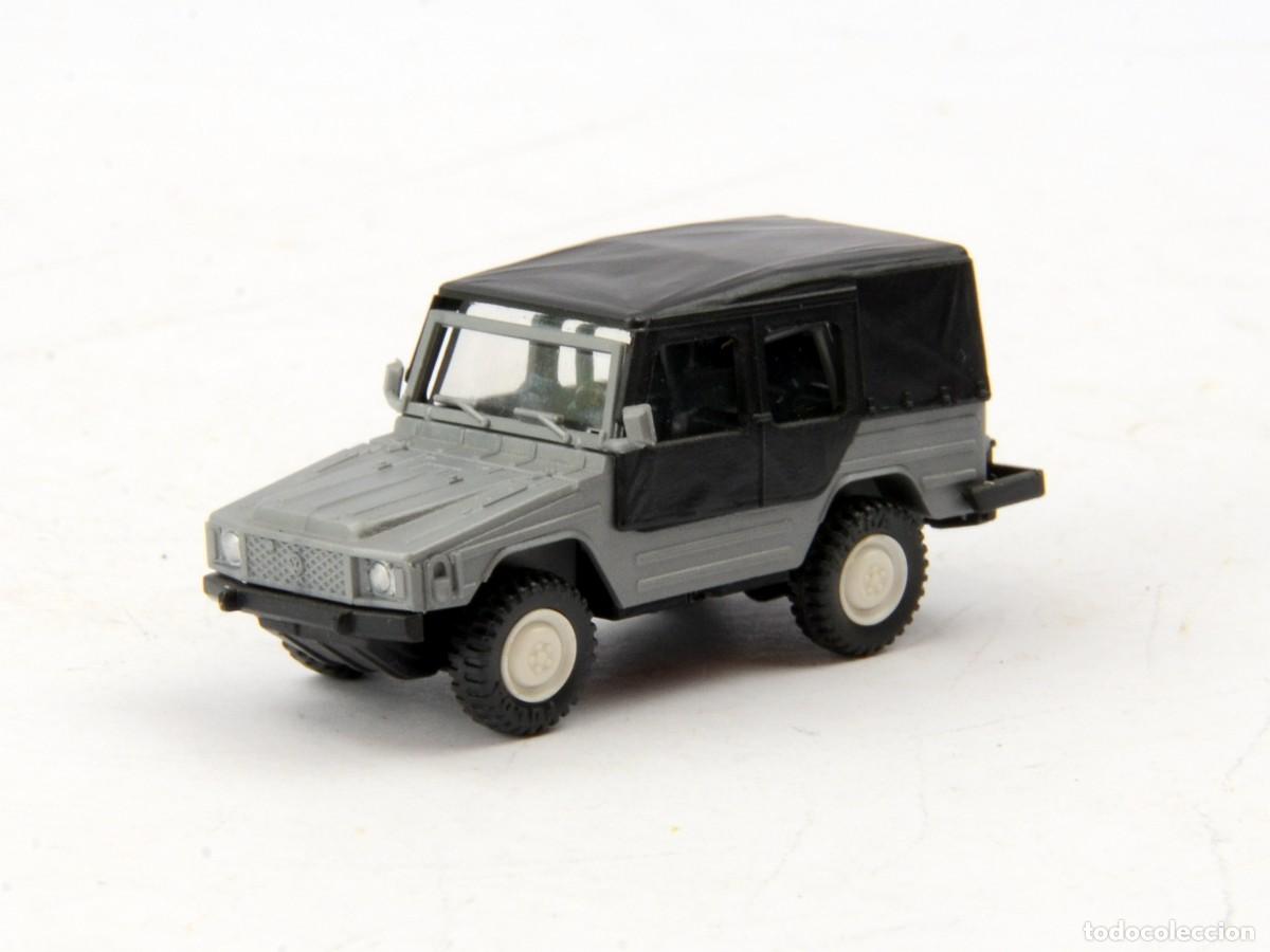 Coches a escala: Roco Escala 1:87 H0 Volkswagen Iltis Gris Cerrado