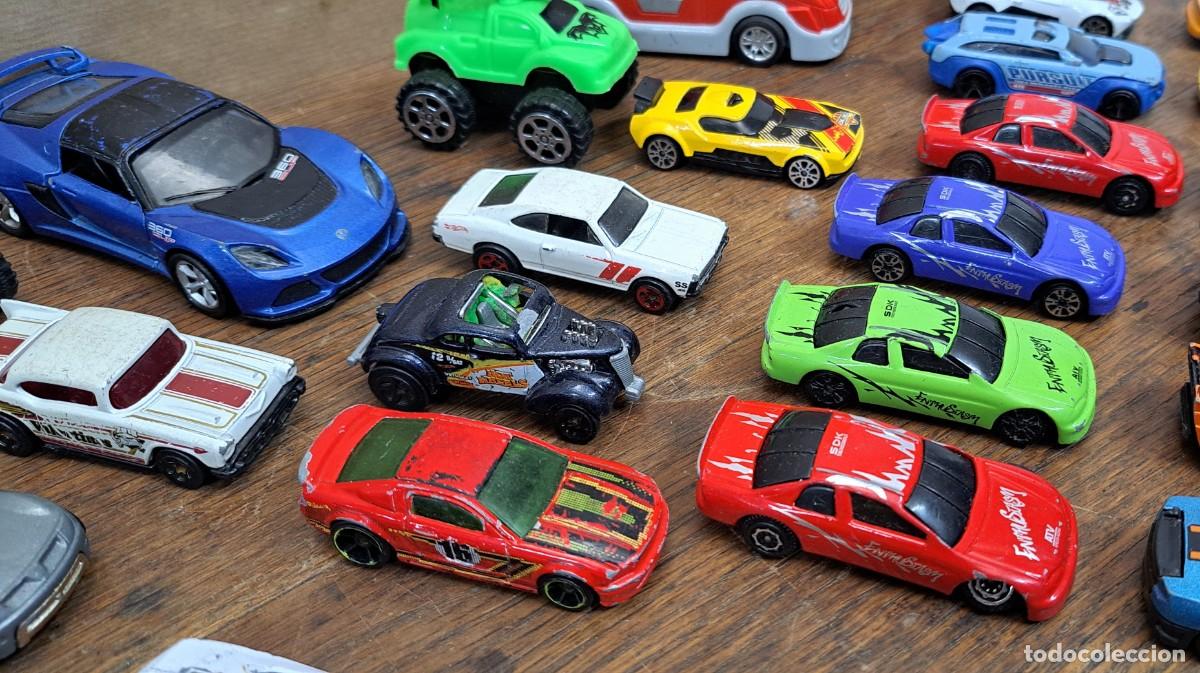 Coches a escala: 30 coches de colecci&oacute;n, metal y pl&aacute;stico - Foto 7