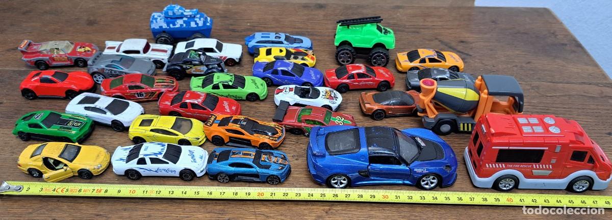 Coches a escala: 30 coches de colecci&oacute;n, metal y pl&aacute;stico - Foto 11