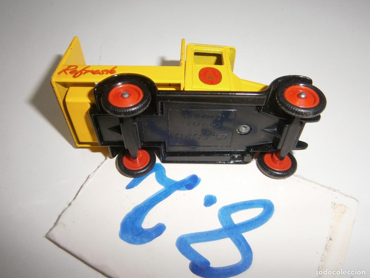 Coches a escala: CAMION ANTIGUO DE REFRESCO SCHWEPPES - Foto 3