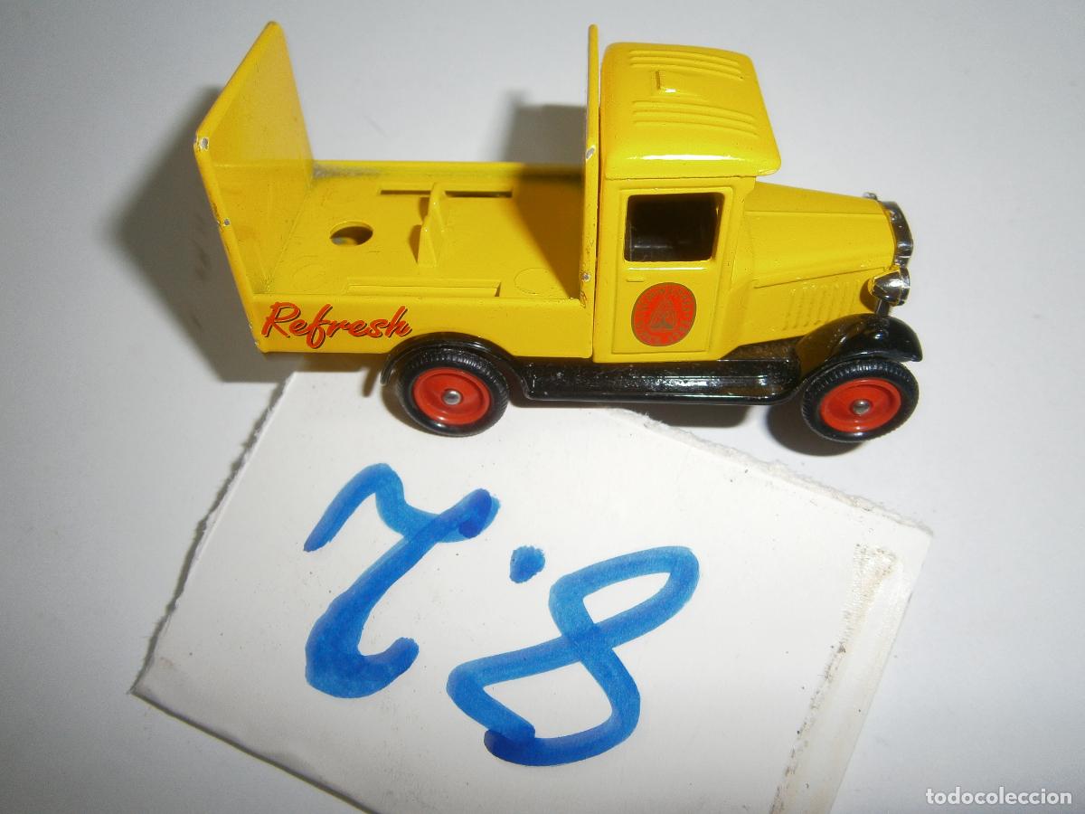 Coches a escala: CAMION ANTIGUO DE REFRESCO SCHWEPPES - Foto 1