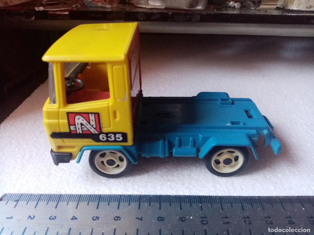 Coches a escala: CAMION DE PLASTICO GRANDE - ESPA&Ntilde;A - GUISVAL - COCHE -