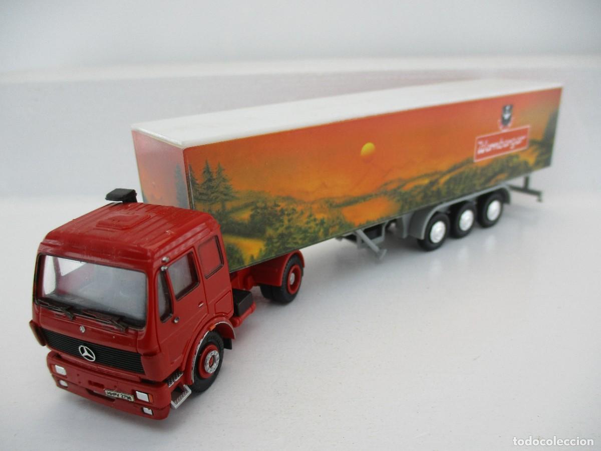 Coches a escala: CAMION HERPA 1:87 REF CH - Foto 1