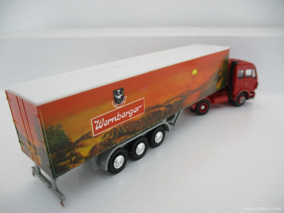 Coches a escala: CAMION HERPA 1:87 REF CH - Foto 2