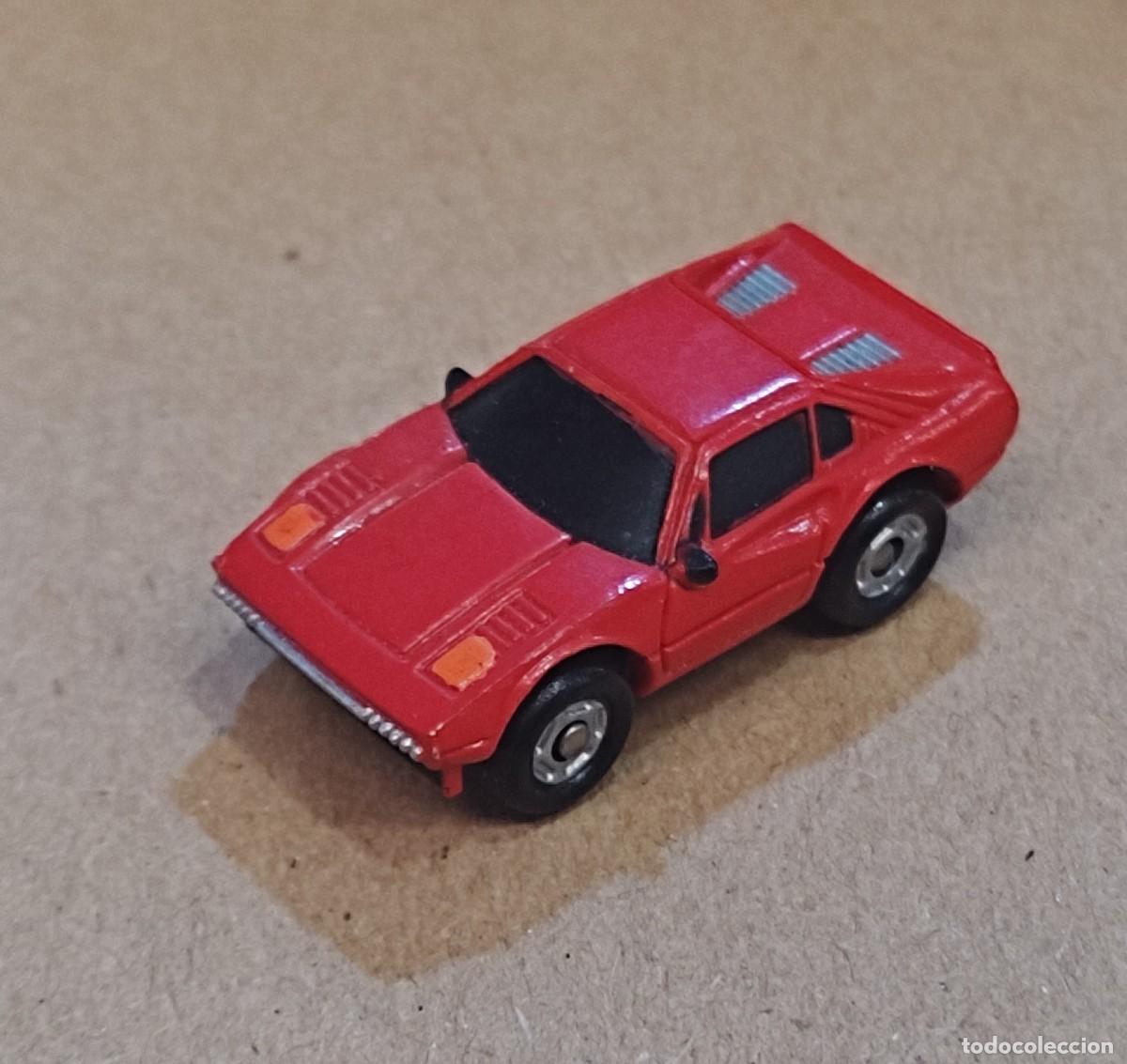 Coches a escala: FERRARI ROJO - GALOOB MICRO MACHINE - COCHE - Foto 1
