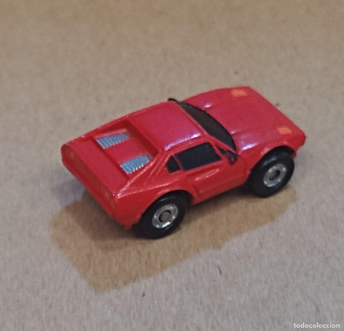 Coches a escala: FERRARI ROJO - GALOOB MICRO MACHINE - COCHE - Foto 2