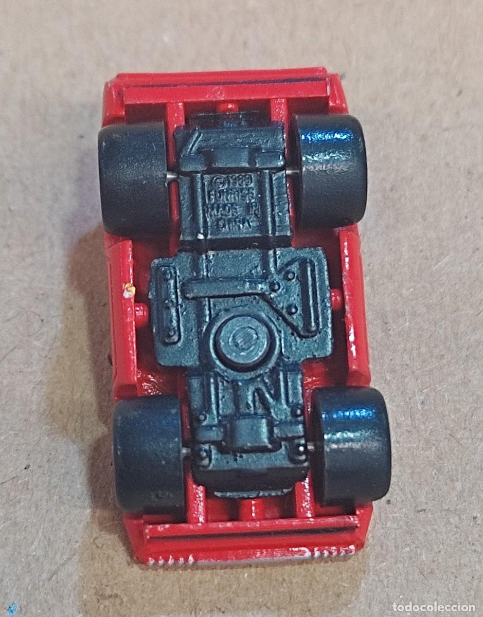 Coches a escala: FERRARI ROJO - GALOOB MICRO MACHINE - COCHE - Foto 3