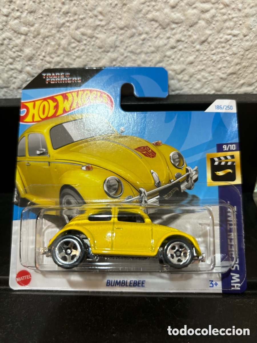Coches a escala: Hotwheels Transformers Bumblebee - Foto 1