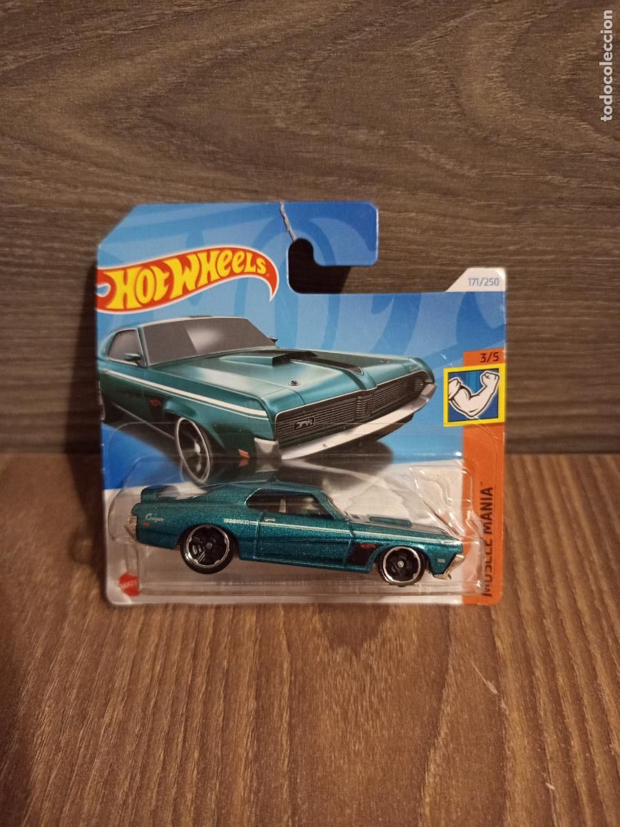 Auto in scala: '69 Mercury Cougar eliminator hotwhells