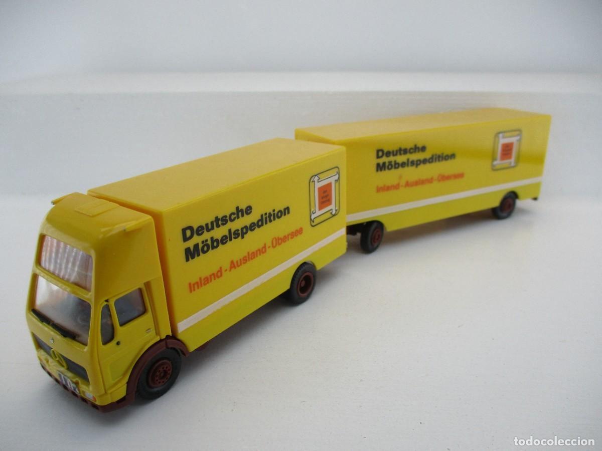 Coches a escala: CAMION HERPA 1:87 REF AB - Foto 1