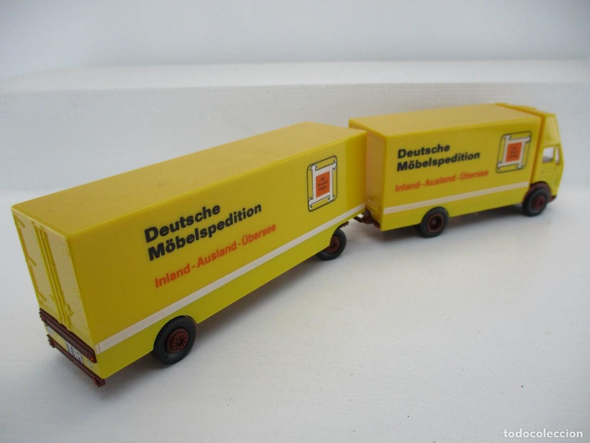 Coches a escala: CAMION HERPA 1:87 REF AB - Foto 2
