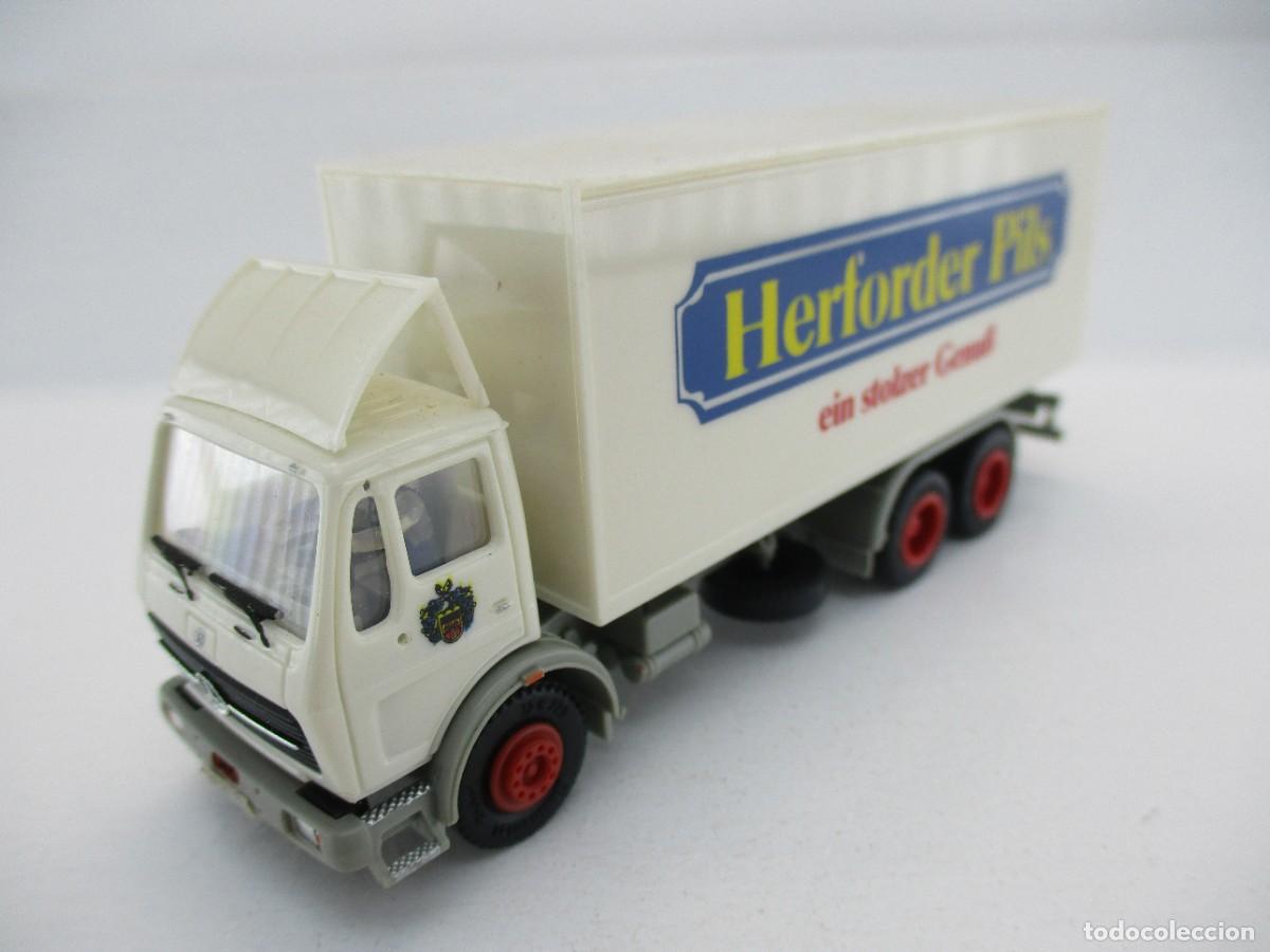 Coches a escala: CAMION HERPA 1:87 REF DE - Foto 1
