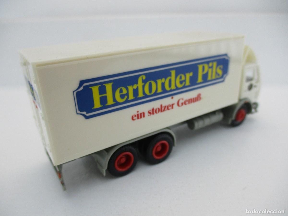 Coches a escala: CAMION HERPA 1:87 REF DE - Foto 2