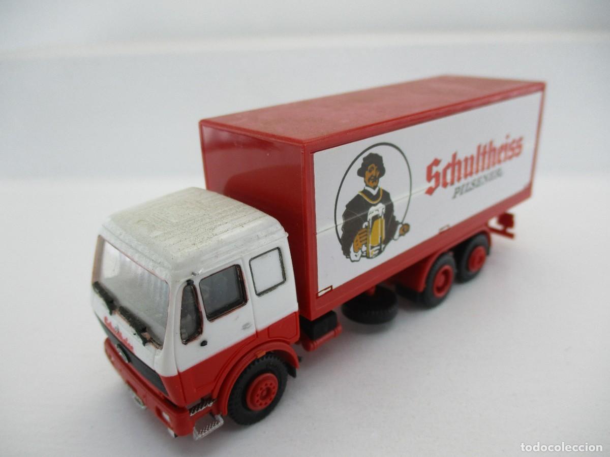 Coches a escala: CAMION HERPA 1:87 REF DE - Foto 1
