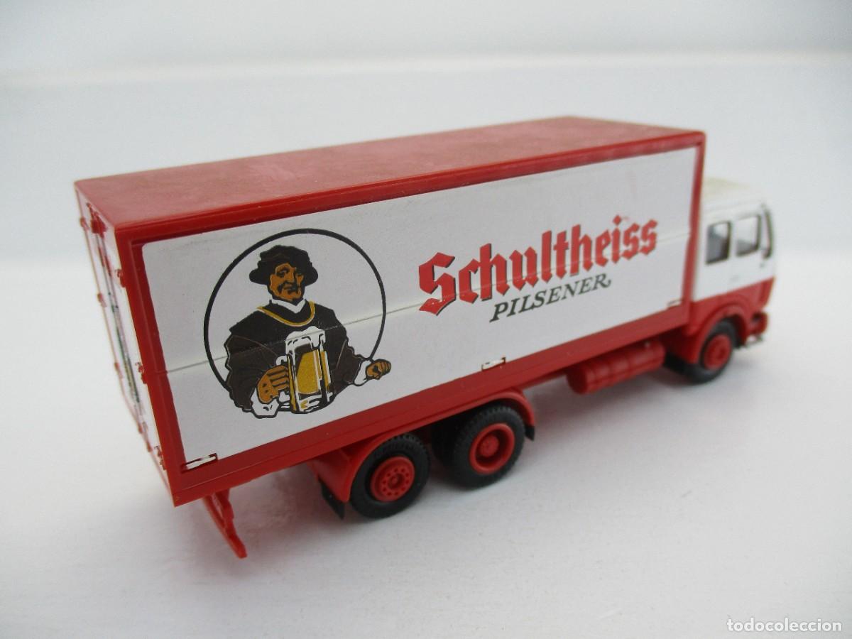 Coches a escala: CAMION HERPA 1:87 REF DE - Foto 2