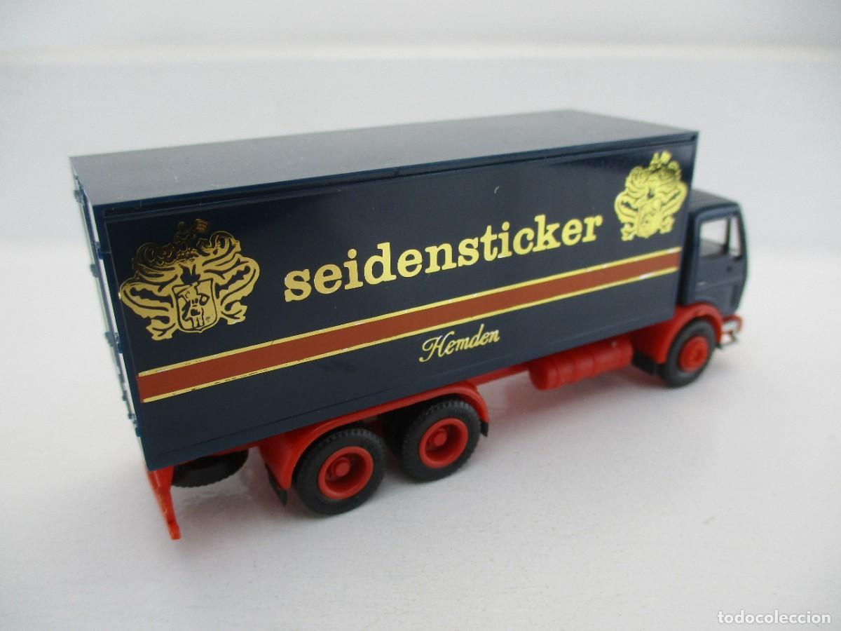 Coches a escala: CAMION HERPA 1:87 REF DE - Foto 2