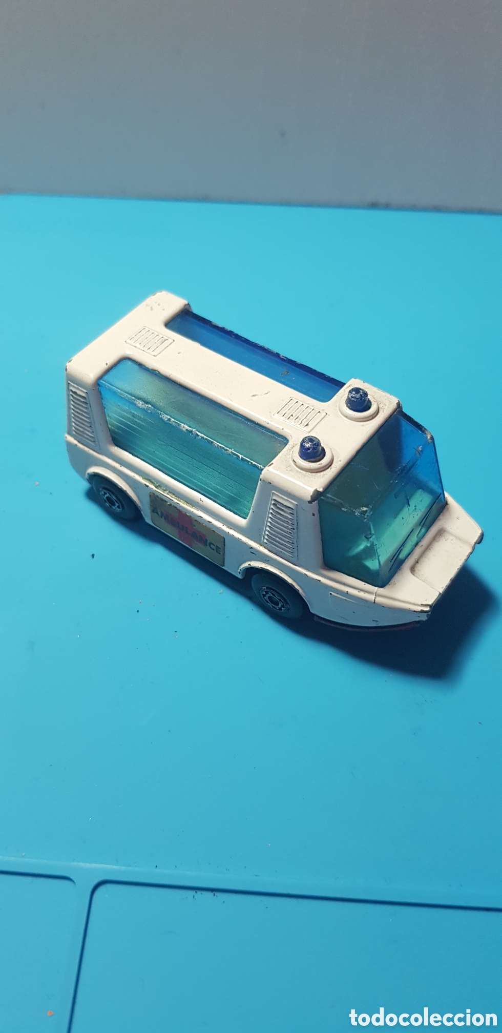 Ambulancia machbox stretcha fetcha