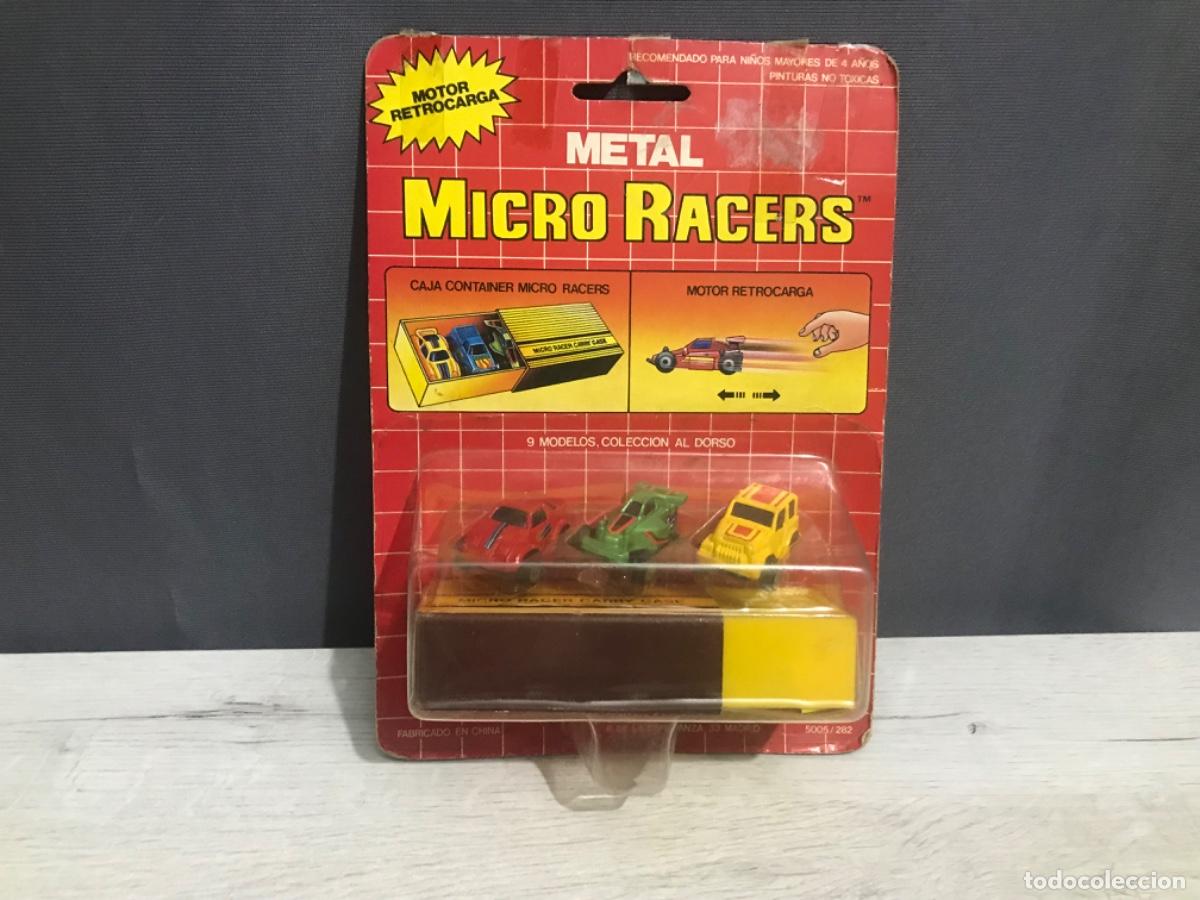 Coches a escala: Bl&iacute;ster micro racers sin abrir - Foto 1