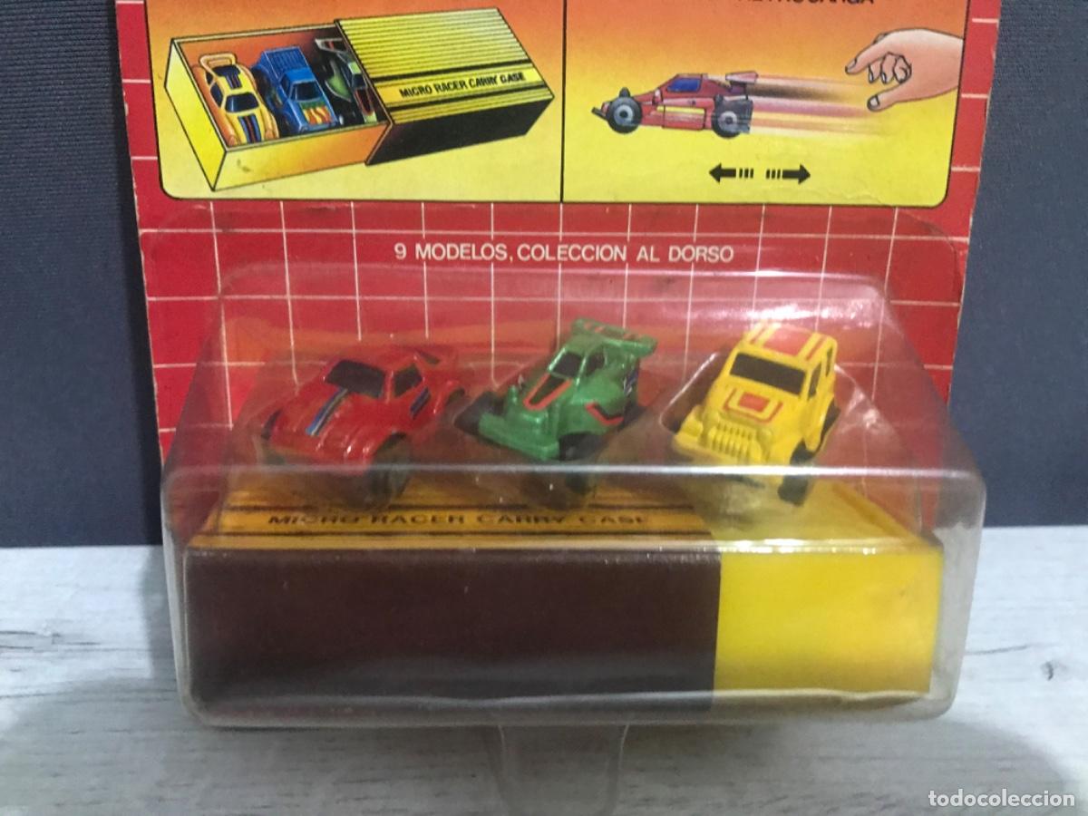 Coches a escala: Bl&iacute;ster micro racers sin abrir - Foto 2