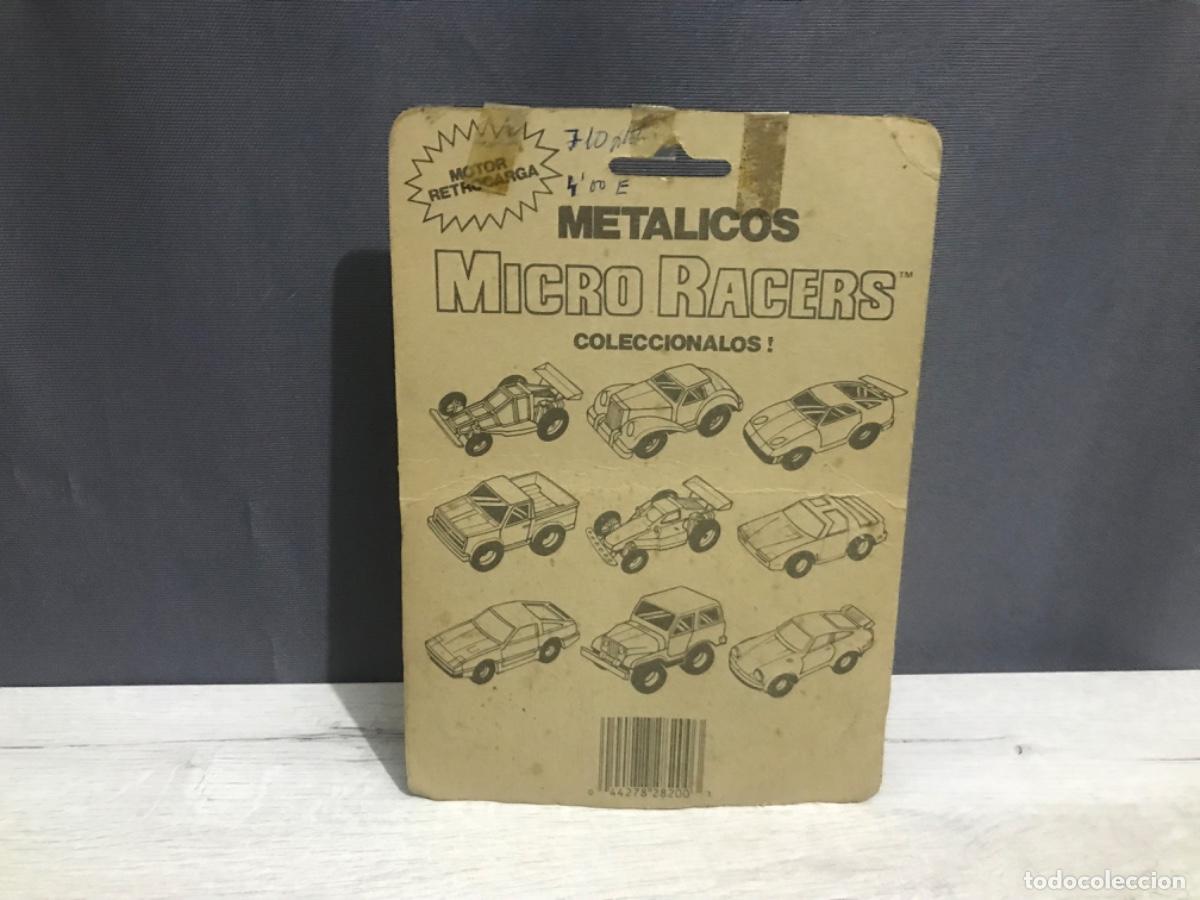 Coches a escala: Bl&iacute;ster micro racers sin abrir - Foto 4