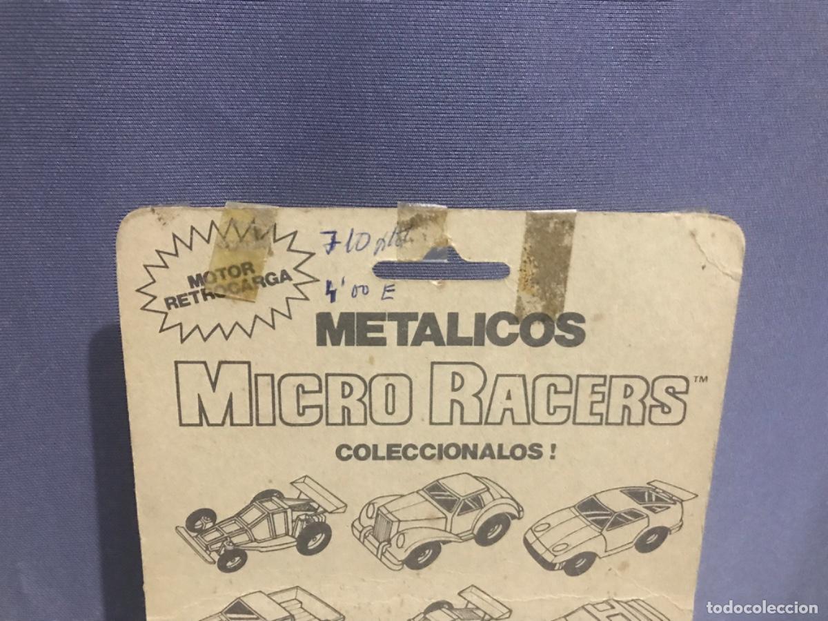 Coches a escala: Bl&iacute;ster micro racers sin abrir - Foto 5