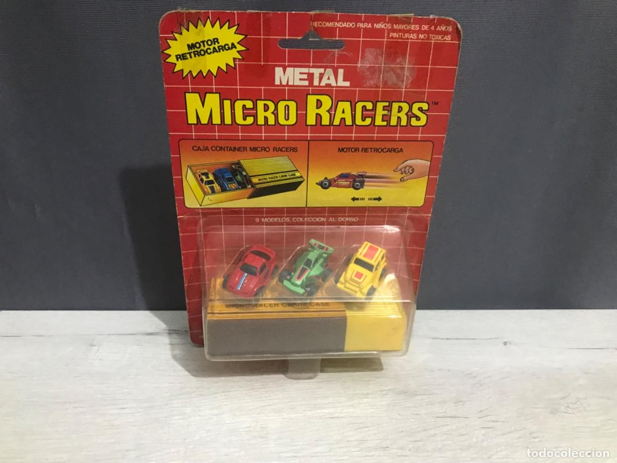 Coches a escala: Bl&iacute;ster micro racers sin abrir - Foto 6