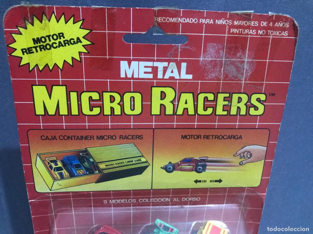 Coches a escala: Bl&iacute;ster micro racers sin abrir - Foto 7