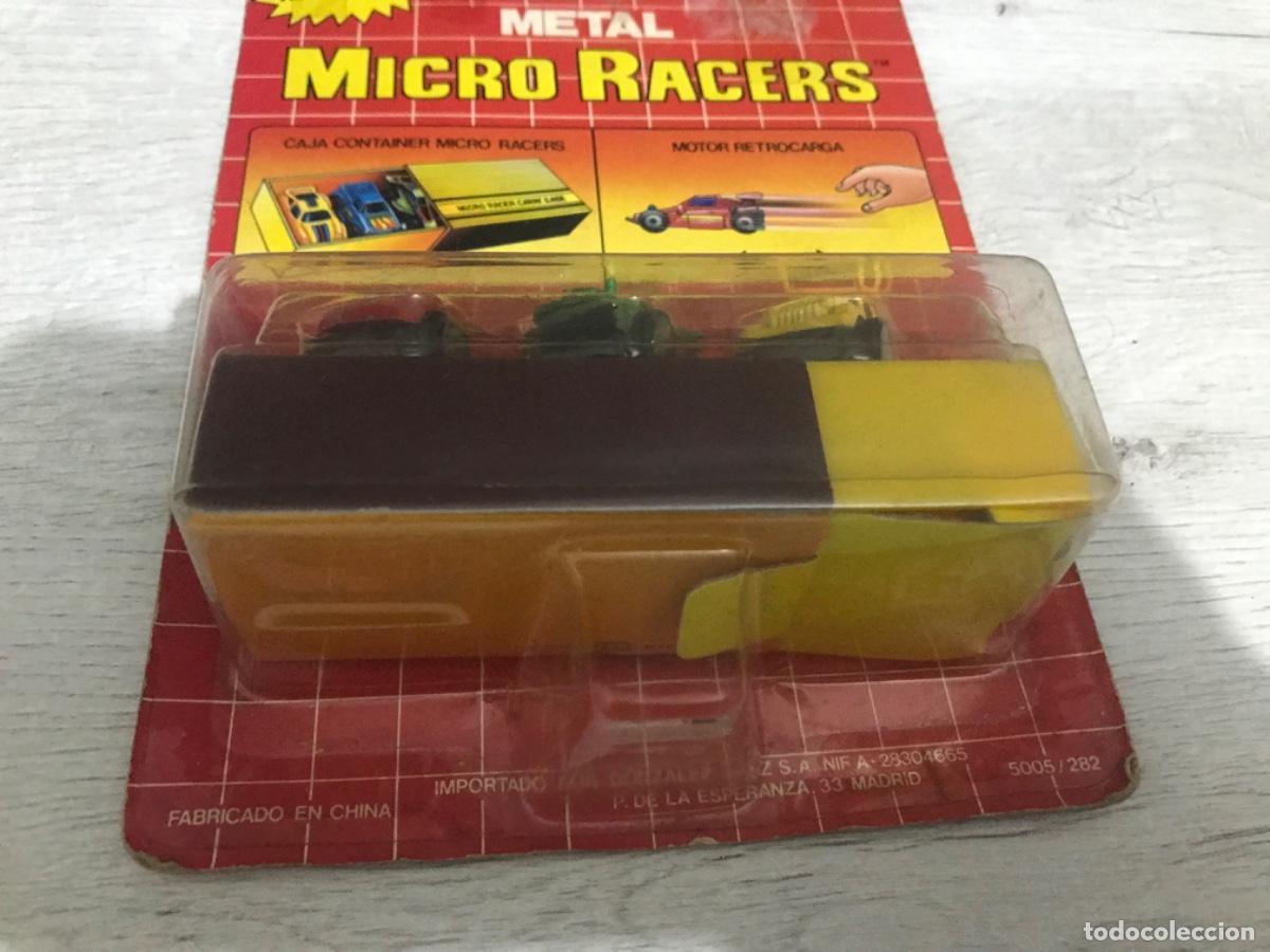 Coches a escala: Bl&iacute;ster micro racers sin abrir - Foto 10