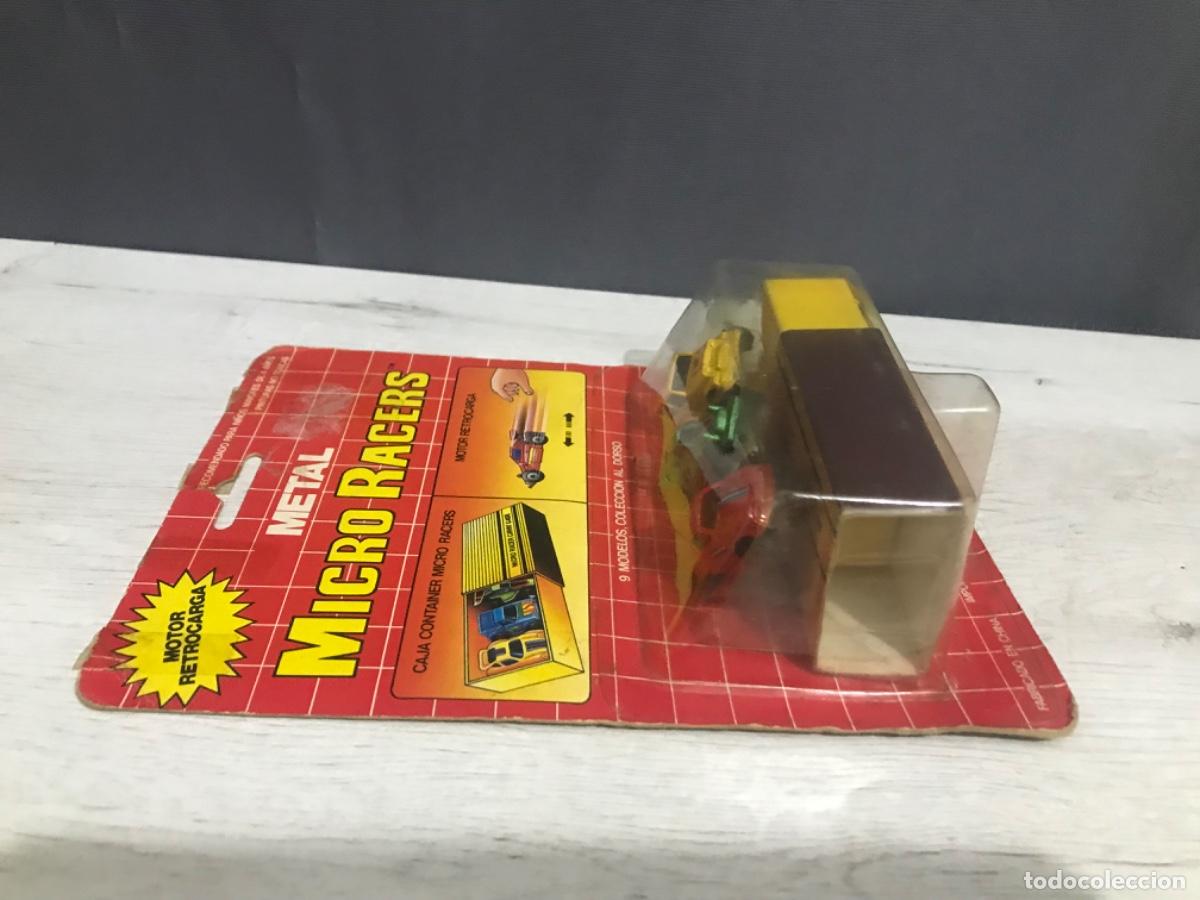 Coches a escala: Bl&iacute;ster micro racers sin abrir - Foto 12
