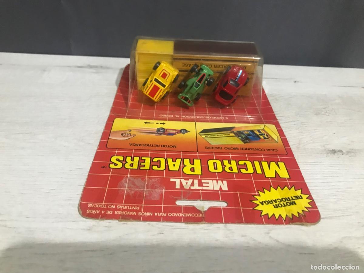 Coches a escala: Bl&iacute;ster micro racers sin abrir - Foto 13