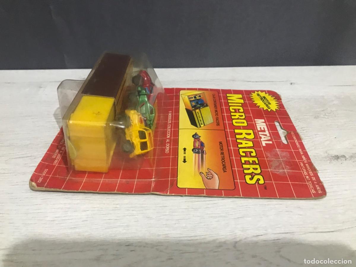 Coches a escala: Bl&iacute;ster micro racers sin abrir - Foto 14