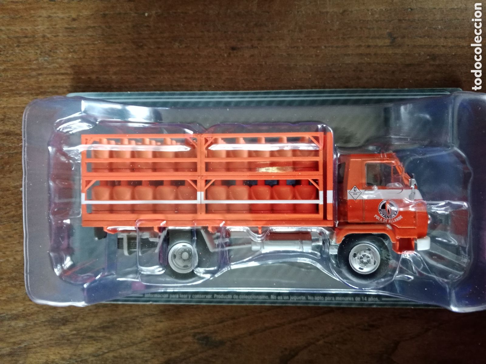 Coches a escala: Miniatura cami&oacute;n avia 7000 escala 1/43 altaya