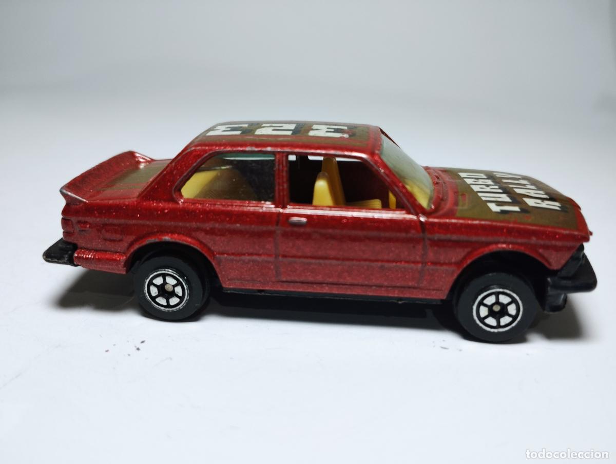 Coches a escala: BMW 320 323 M MARCA YATMING THAILANDIA ESCALA 1,64