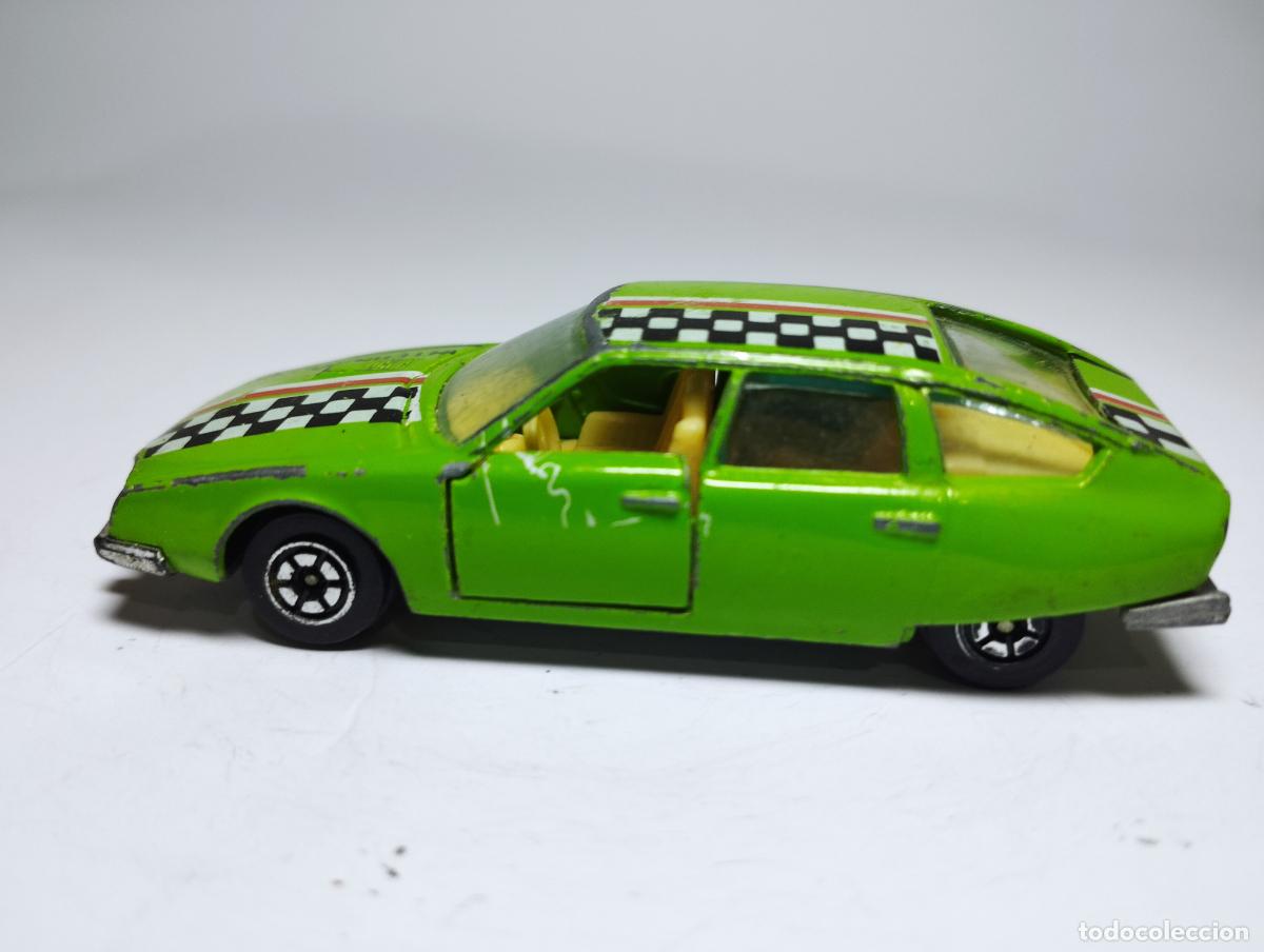 Coches a escala: YAT MING CITROEN CX 2200 MARCA YATMING TAILANDIA ESCALA 1,64 BUENO