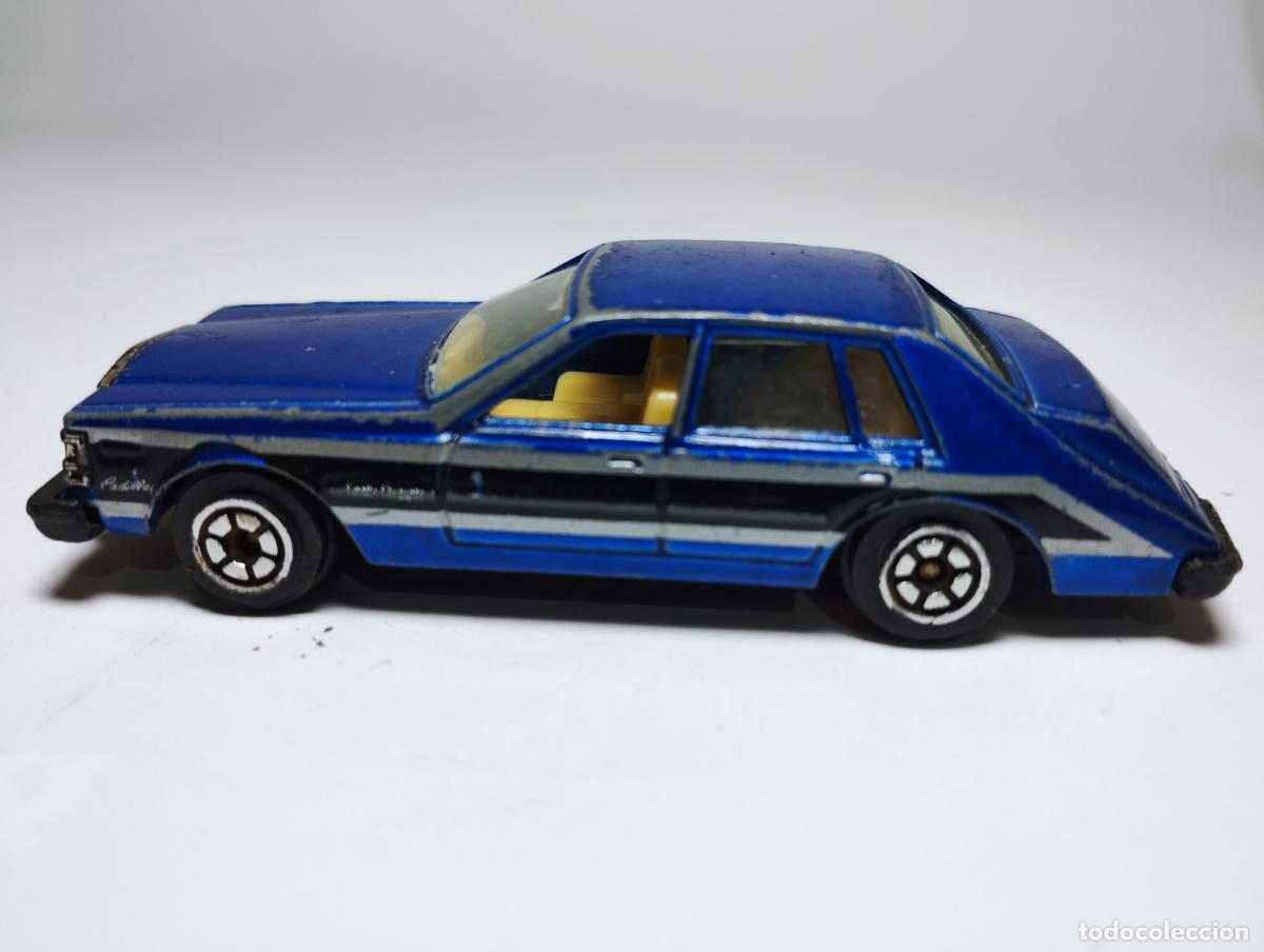 Auto in scala: YAT MING AMERICANO CADILLAC SEVILLE DE YATMING TAILANDIA ESCALA 1,64