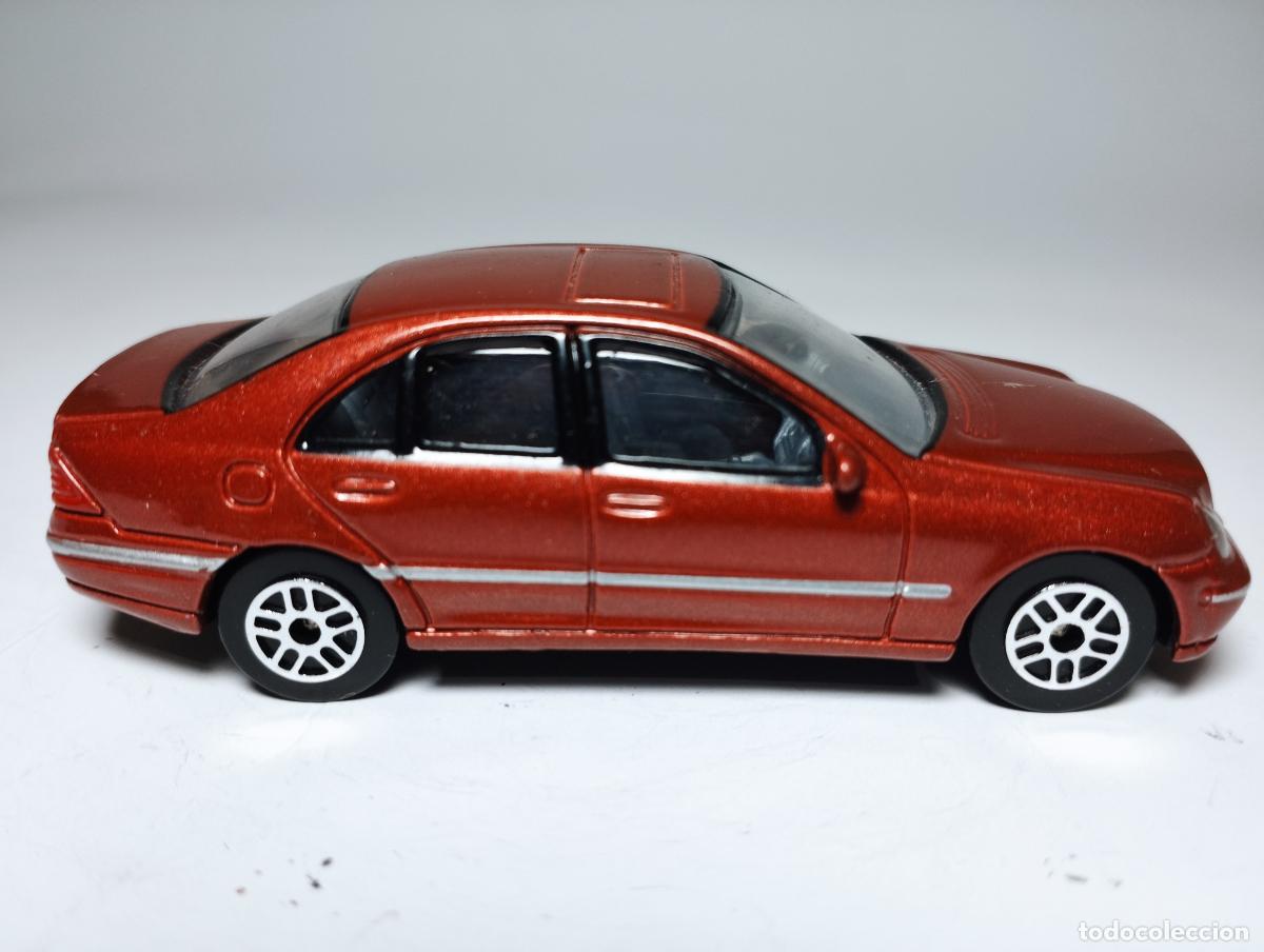 Coches a escala: MERCEDES CLASE C 320 MARCA REALTOY ESCALA 1,64 METAL