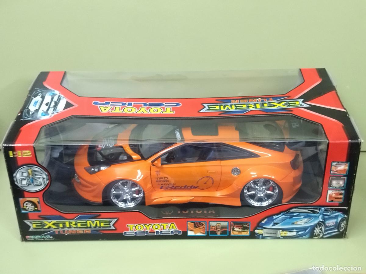 Coches a escala: TOYOTA CELICA - EXTREME TUNER - DIE-CAST - ESCALA 1:12