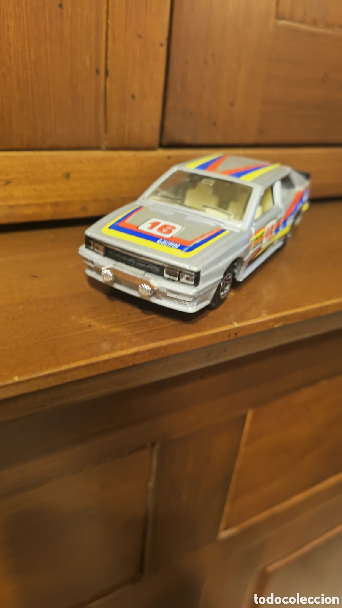 Coches a escala: AUDI QUATTRO RALLYE DE GUISVAL ESCORPION 1,35