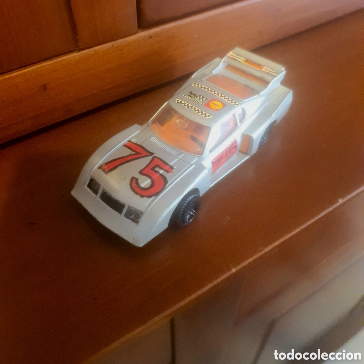Coches a escala: TOYOTA CELICA TURBO - COCHE A ESCALA - GUISVAL - A&Ntilde;OS 80