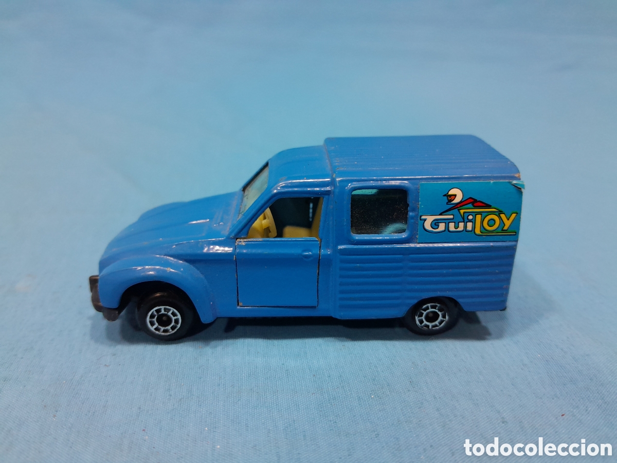 Coches a escala: CITRO&Euml;N DIANE 6 AZUL - GUIJOY - REF. 611007 - MADE IN SPAIN