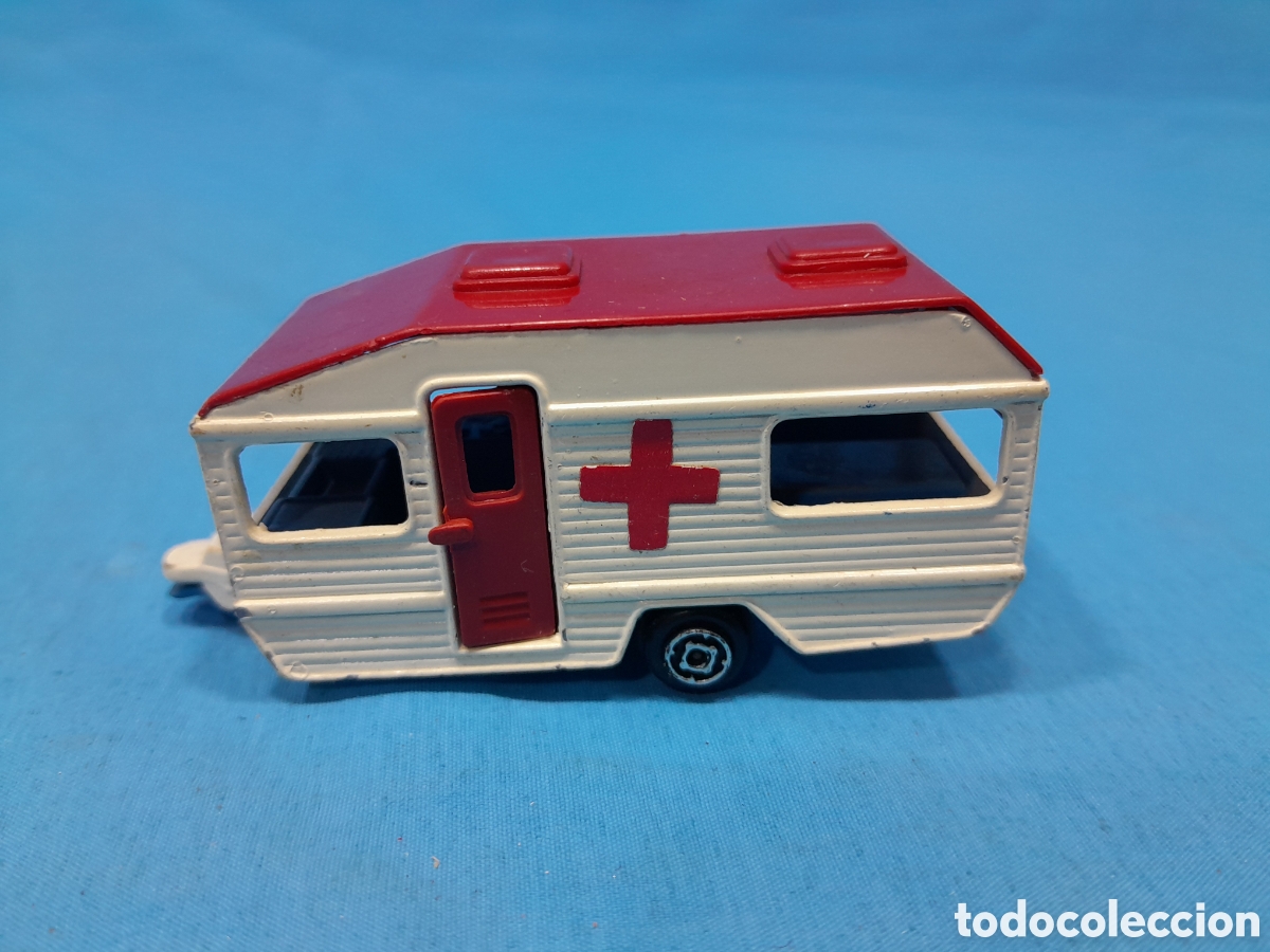 Coches a escala: CARAVANA CRUZ ROJA - GUISVAL - MADE IN SPAIN