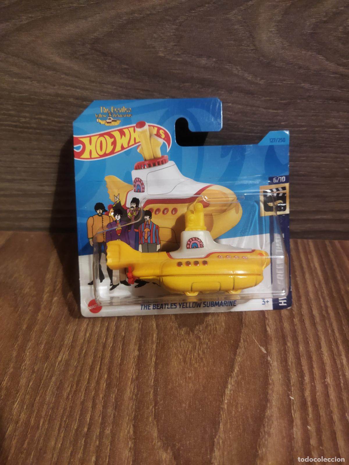 Coches a escala: The beatles yellow submarine