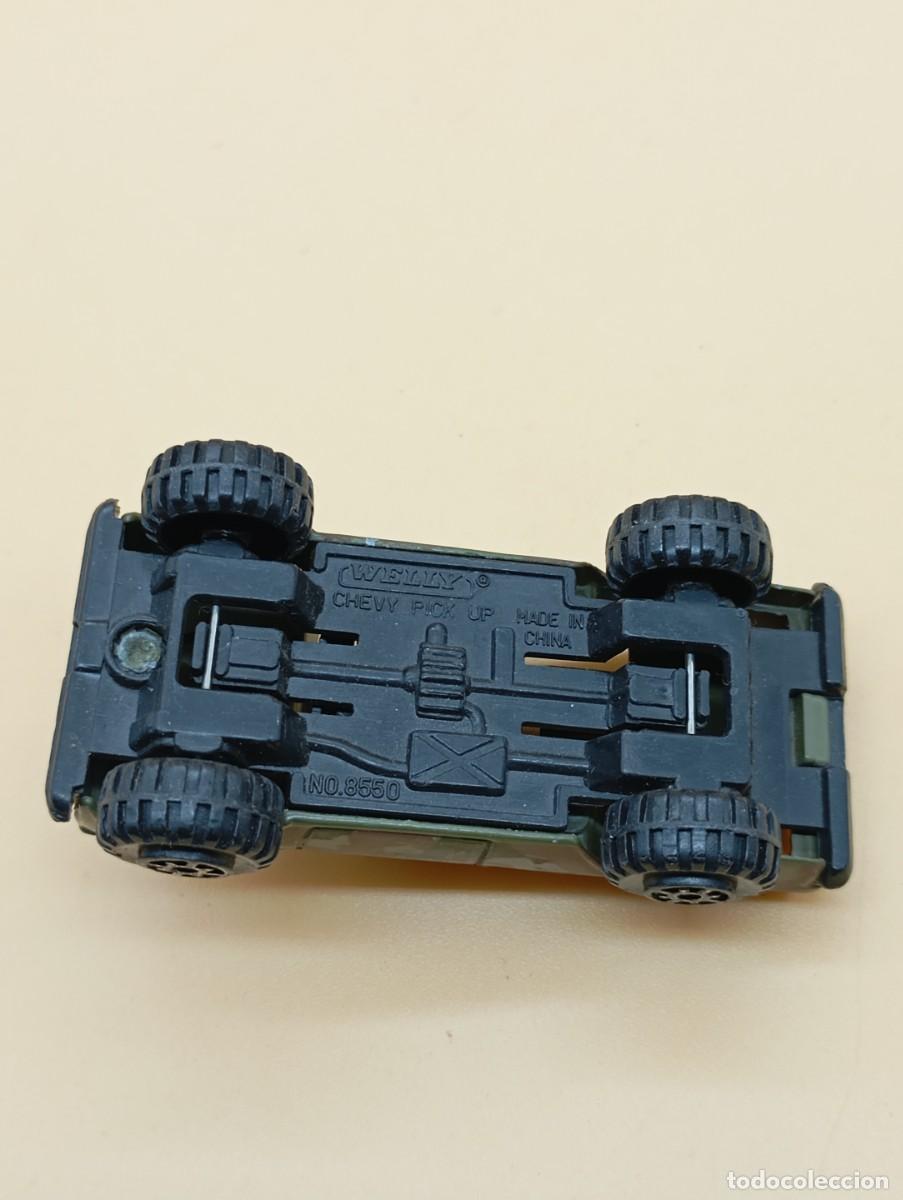 Coches a escala: CHEVY PICK UP MILITAR WELLY - Foto 3