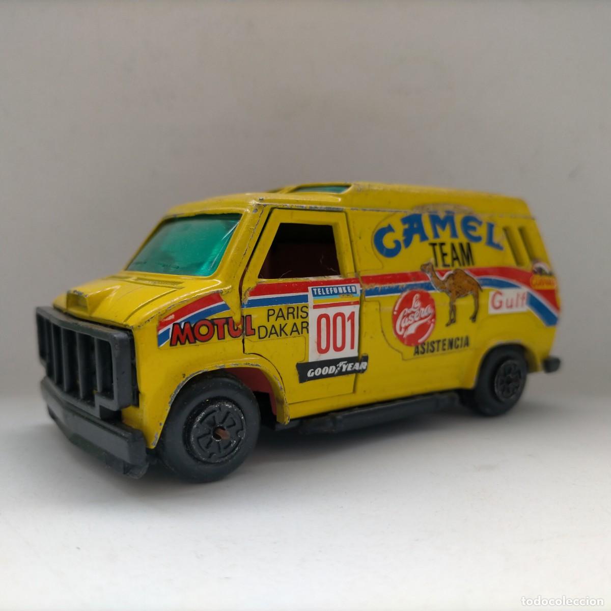 Coches a escala: FURGONETA CHEVI-VAN PARIS DAKAR - GUISVAL -