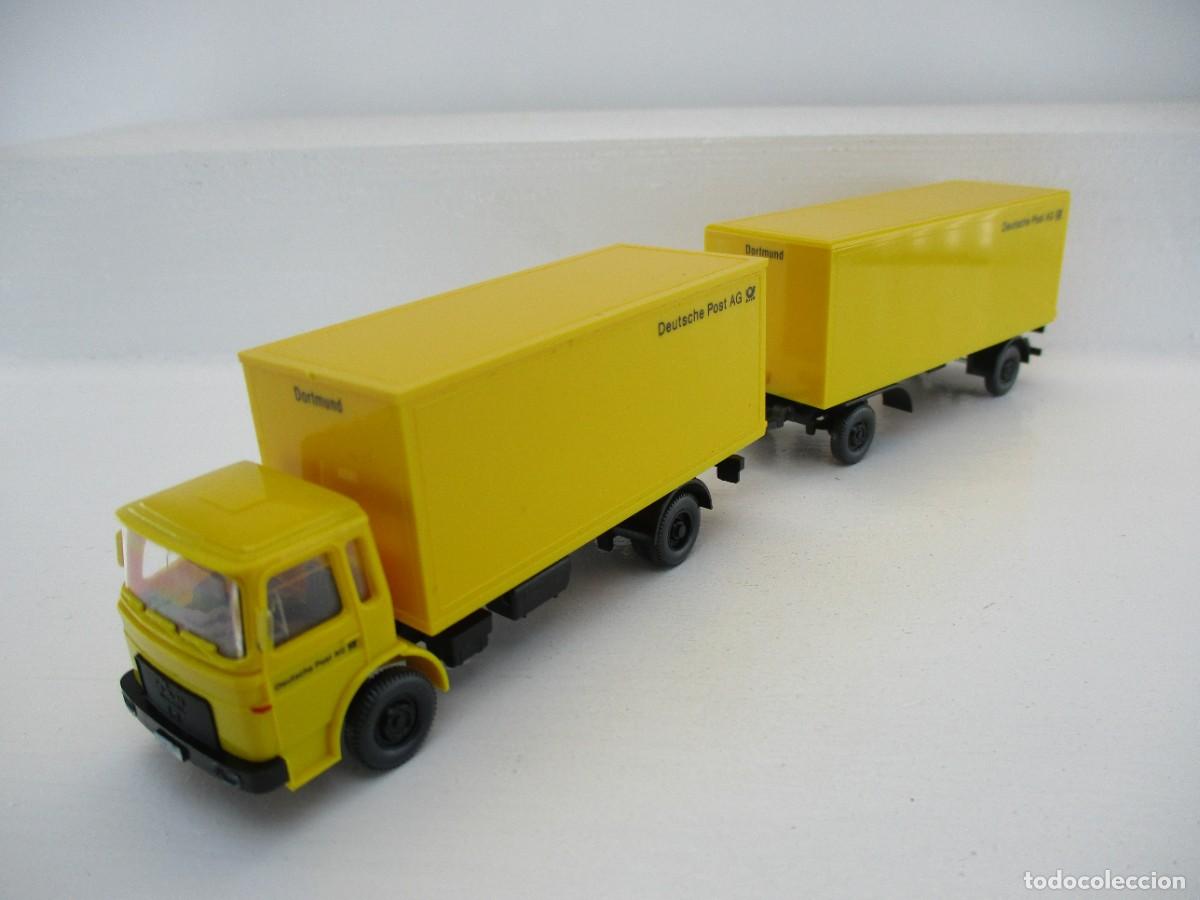 Coches a escala: CAMION ESCALA 1:87 REF NJ - Foto 1