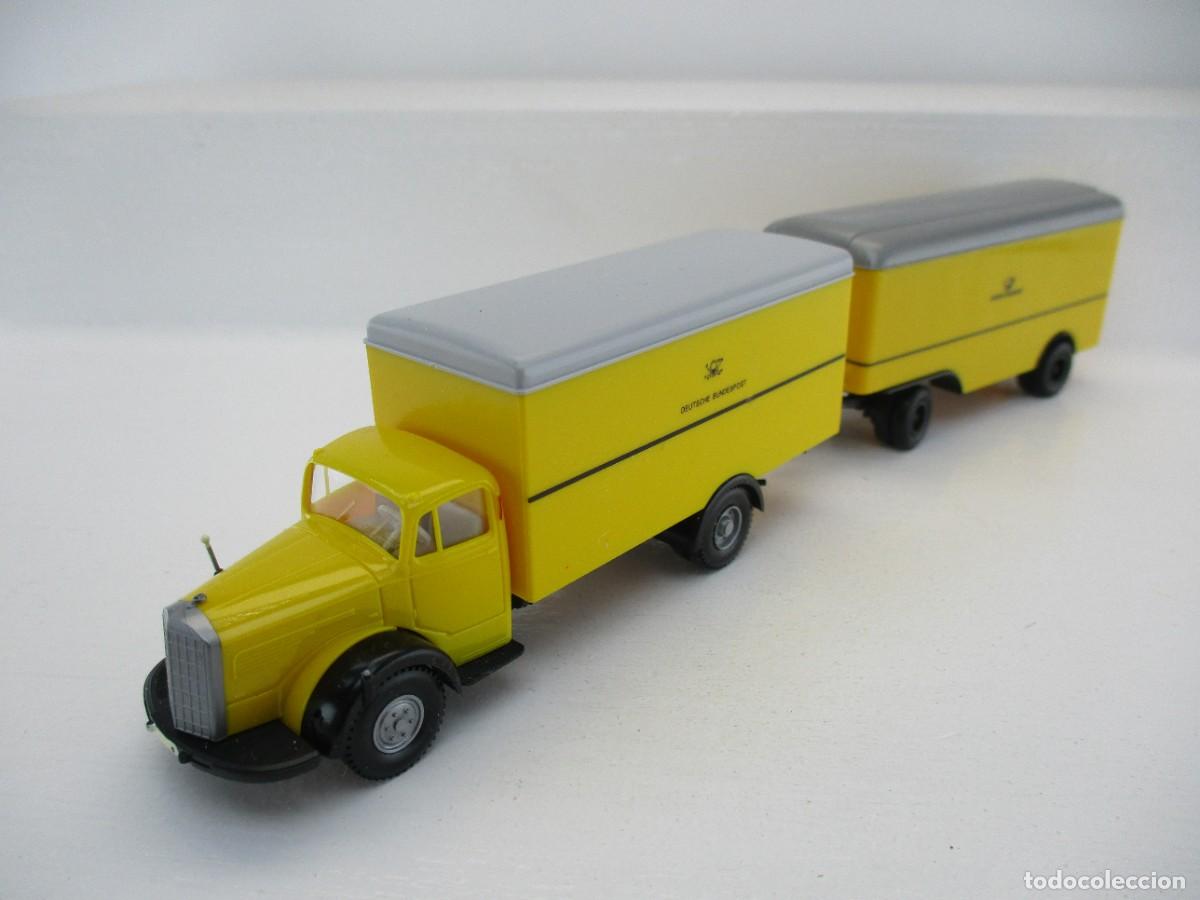 Coches a escala: CAMION ESCALA 1:87 REF NJ - Foto 1