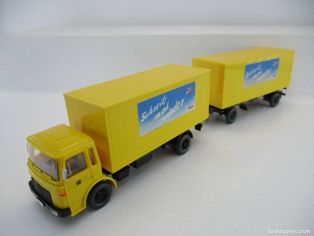 Coches a escala: CAMION ESCALA 1:87 REF NJ - Foto 1