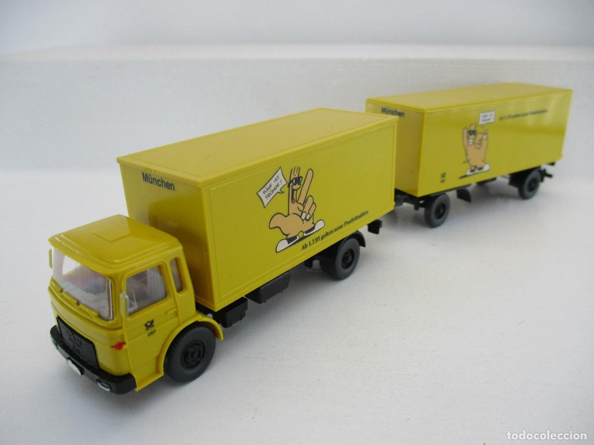 Coches a escala: CAMION ESCALA 1:87 REF NJ - Foto 1